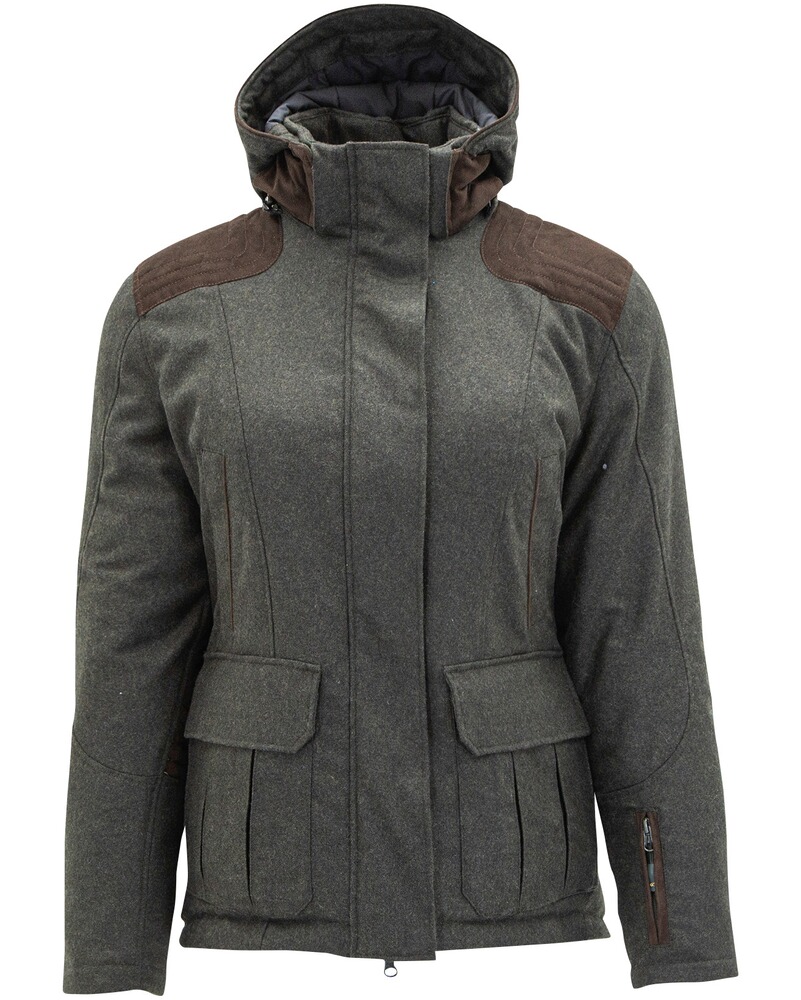G-Loft® Damen Loden Parka