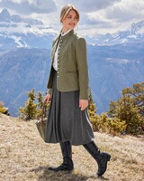 Bluse mit Puffärmeln, Luis Steindl