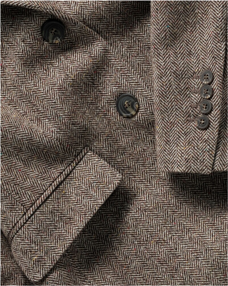 Fischgrat-Blazer, Brigitte von Schönfels