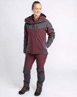 Damen Jacke Finnveden Hybrid Extreme, Pinewood