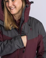 Damen Jacke Finnveden Hybrid Extreme, Pinewood