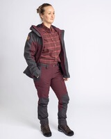 Damen Jacke Finnveden Hybrid Extreme, Pinewood
