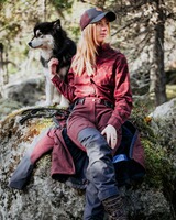 Damen Jacke Finnveden Hybrid Extreme, Pinewood