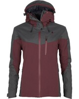 Damen Jacke Finnveden Hybrid Extreme, Pinewood