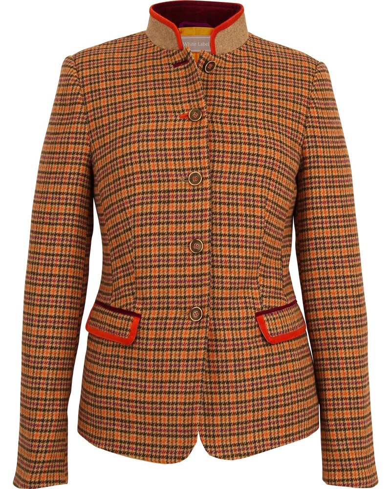 Stehkragenjacke