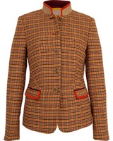 Stehkragenjacke, White Label