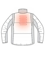 Damen Heizjacke Heat Padded, Deerhunter