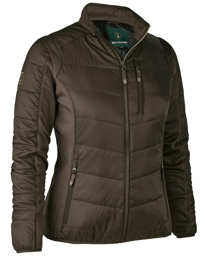 Damen Heizjacke Heat Padded