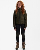 Damen Steppjacke Mossdale, Deerhunter