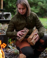 Damen Steppjacke Mossdale, Deerhunter