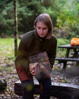 Damen Steppjacke Mossdale, Deerhunter