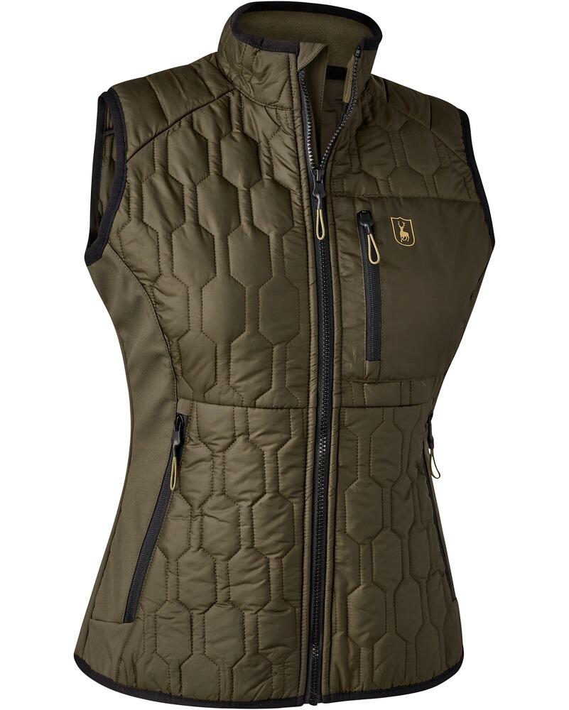 Damen Steppweste Mossdale