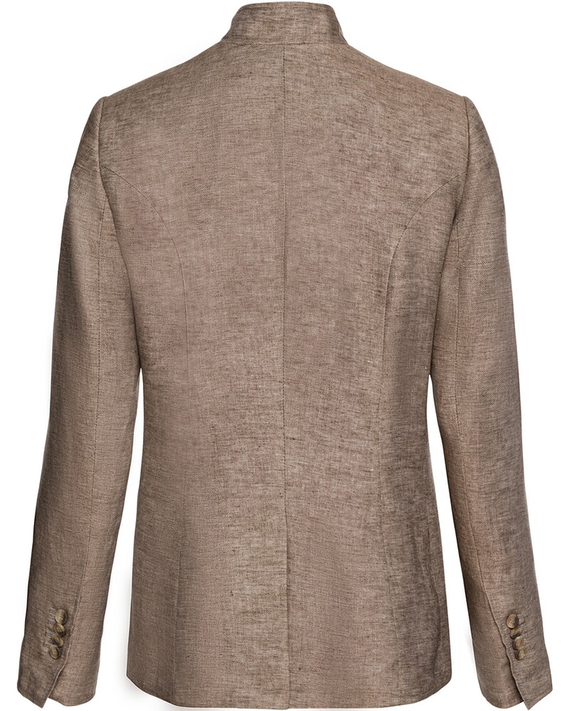 Stehkragenjacke, Brigitte von Schönfels