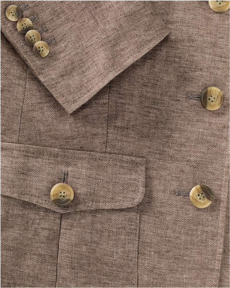 Stehkragenjacke, Brigitte von Schönfels