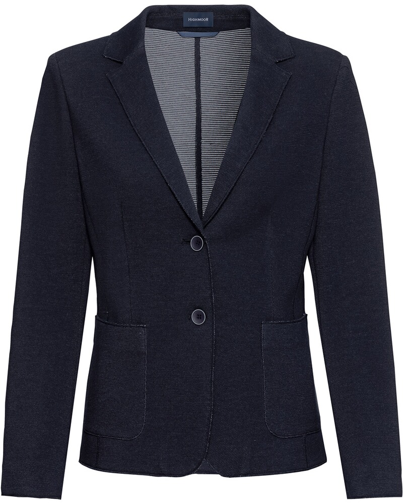 Piqué-Blazer