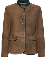 Lederjacke mit Stehkragen, Luis Steindl