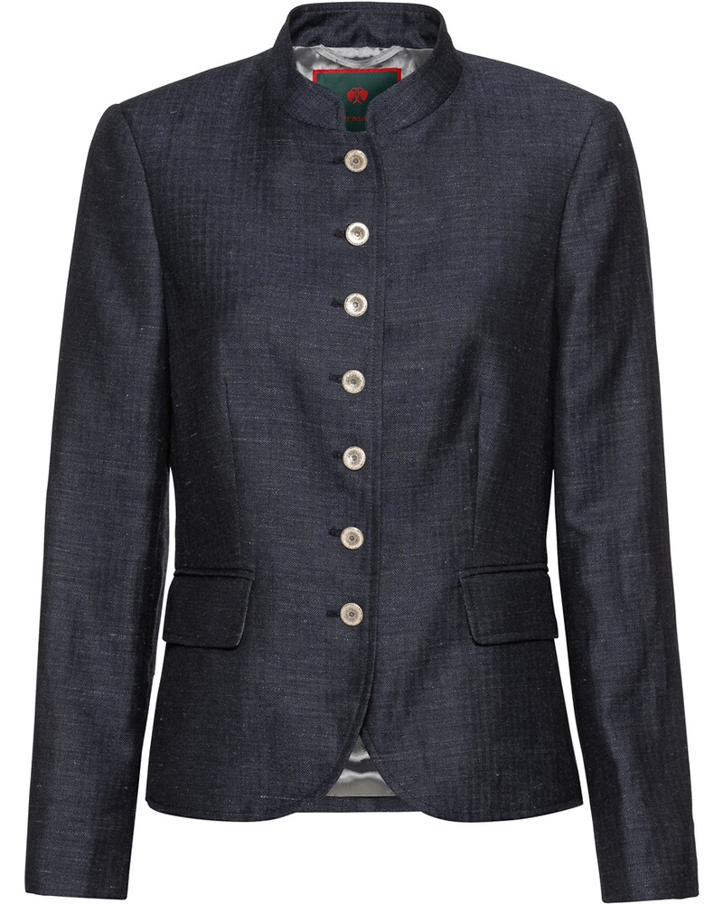 Kurze Stehkragenjacke