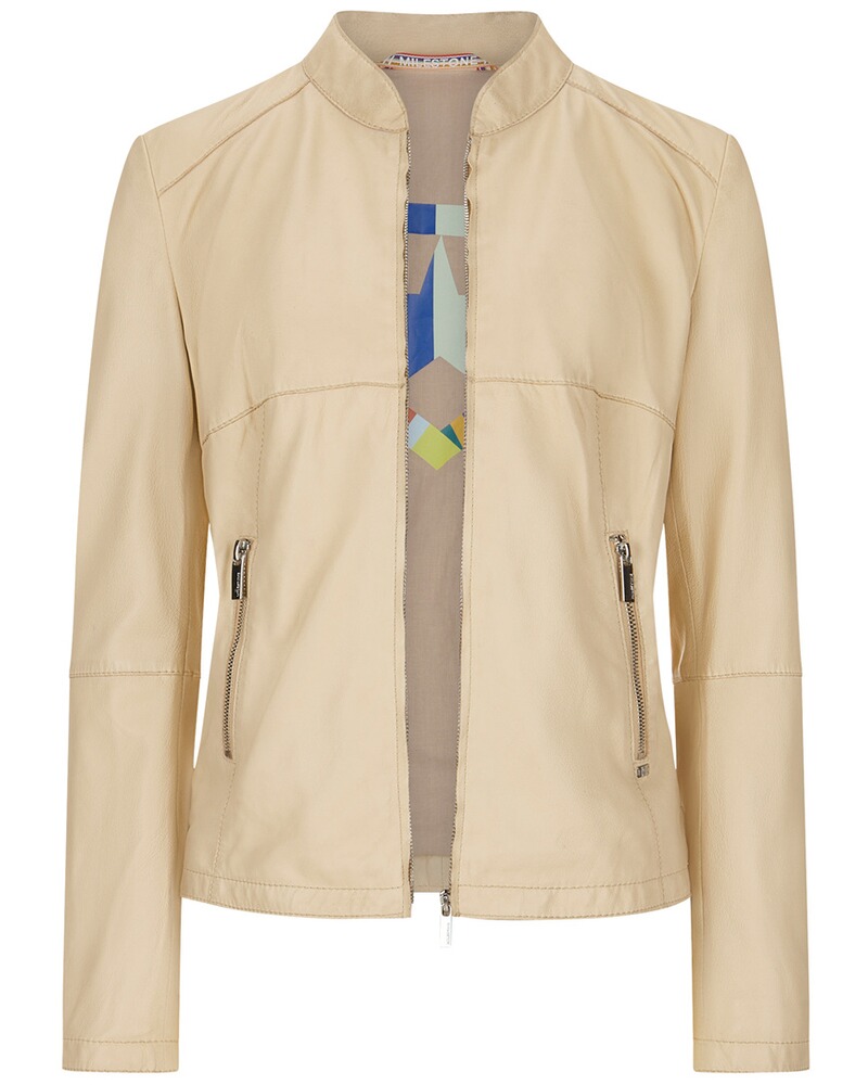 Lederjacke MS-Jasmine, Milestone
