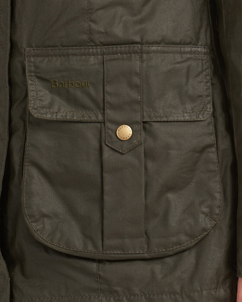 Wachsjacke Defence Lightweight Wax, Barbour