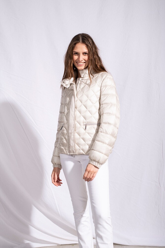 Steppblouson, White Label