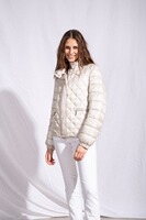 Steppblouson, White Label