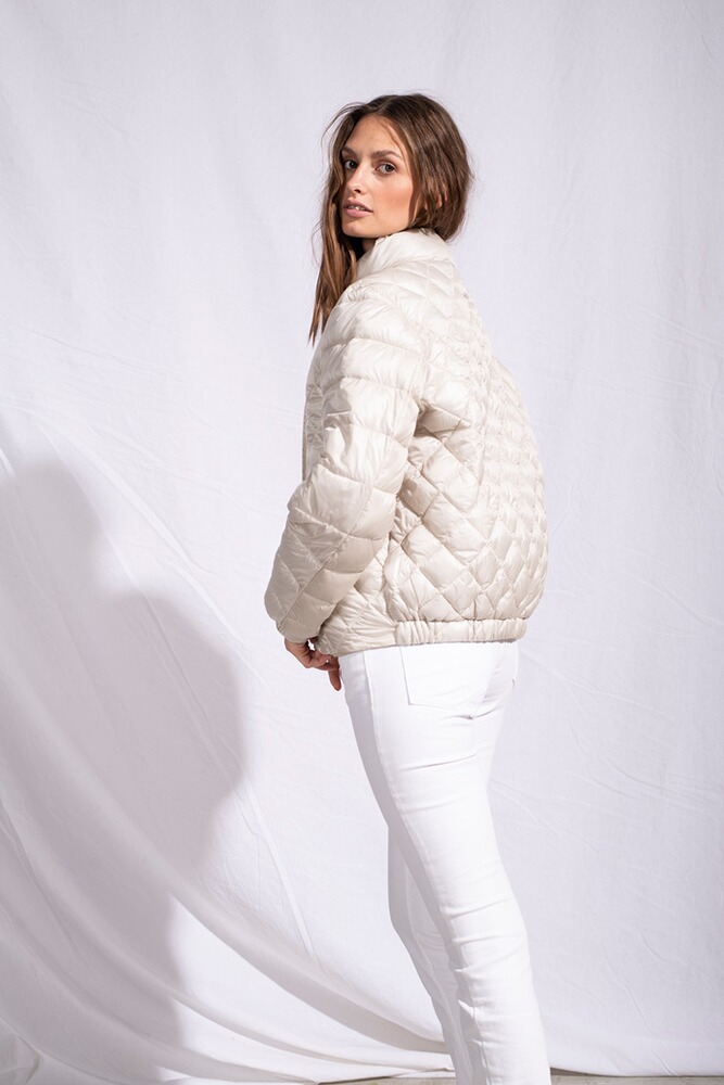 Steppblouson, White Label