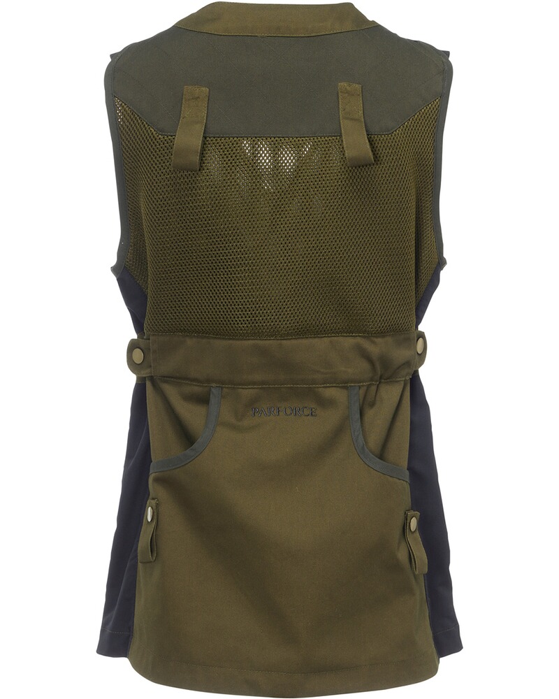 Damen Schiessweste Mesh-Back, Parforce Active