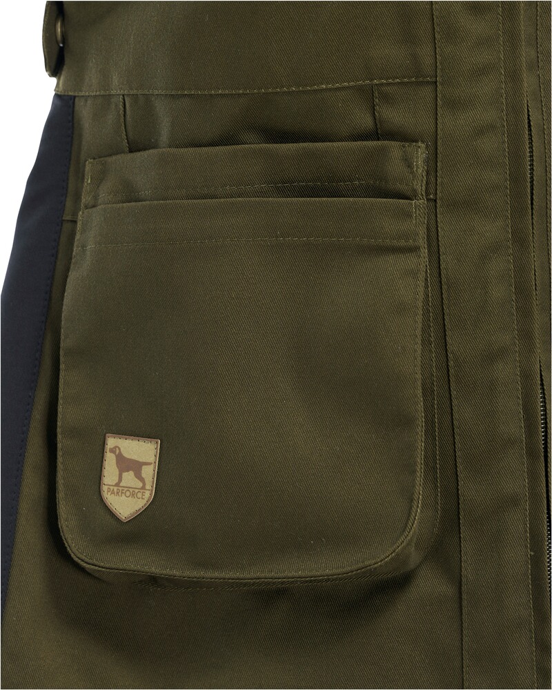 Damen Schiessweste Mesh-Back, Parforce Active