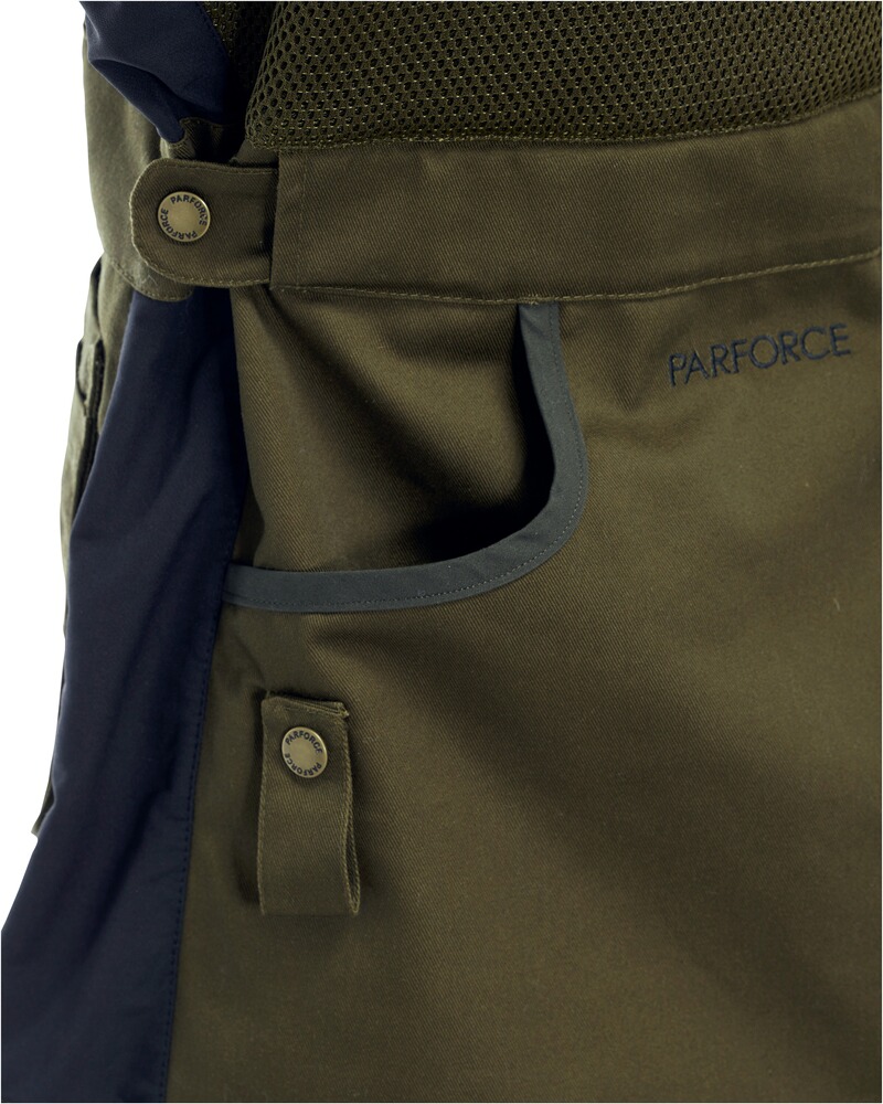 Damen Schiessweste Mesh-Back, Parforce Active