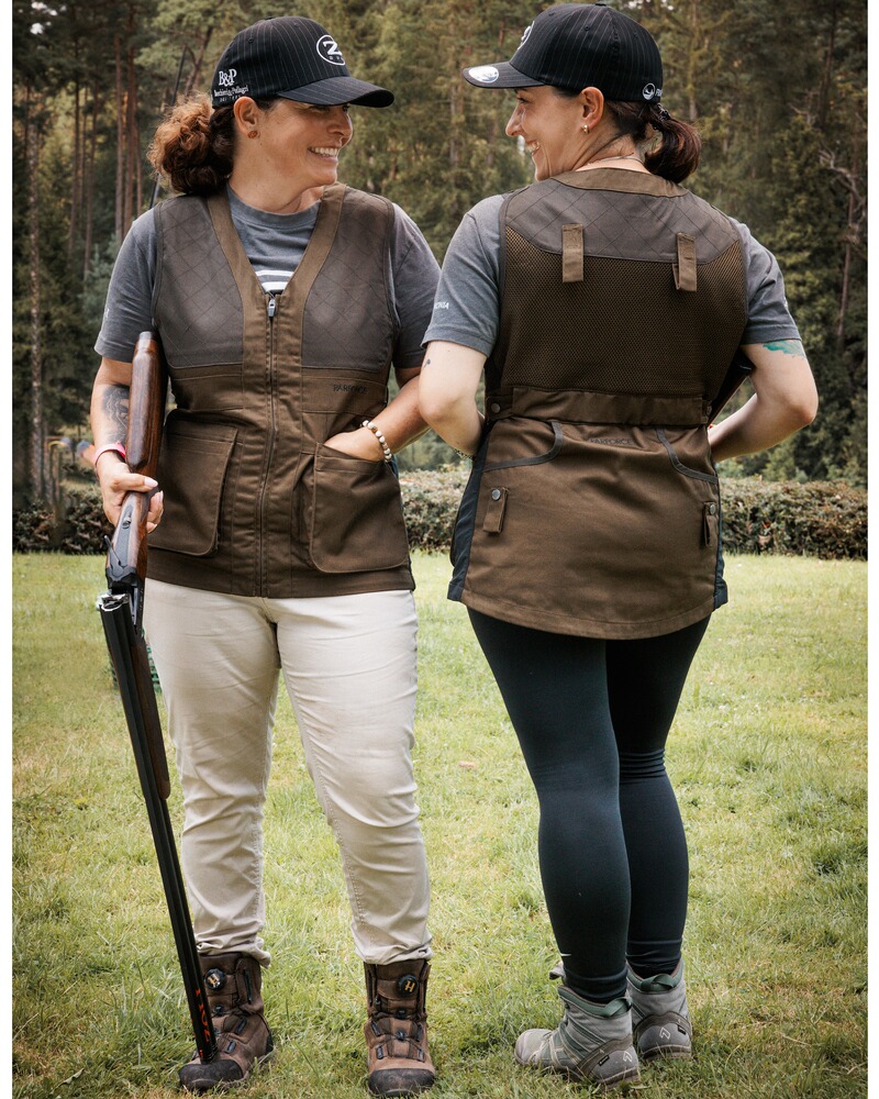 Damen Schiessweste Mesh-Back, Parforce Active
