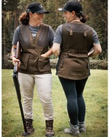 Damen Schiessweste Mesh-Back, Parforce Active