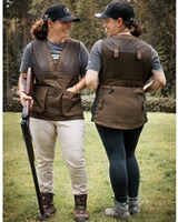 Damen Schiessweste Mesh-Back, Parforce Active