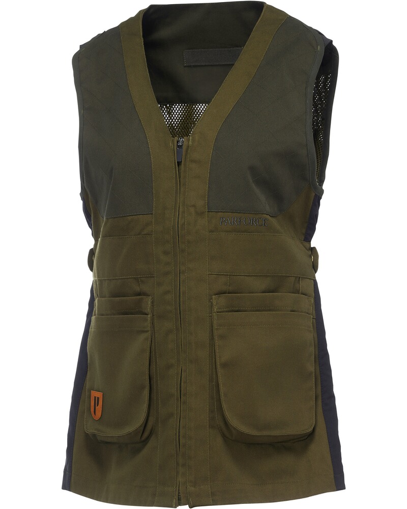 Damen Schiessweste Mesh-Back