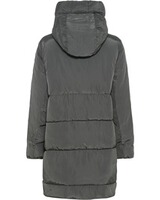 Kapuzen-Steppjacke, White Label
