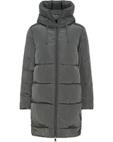 Kapuzen-Steppjacke, White Label