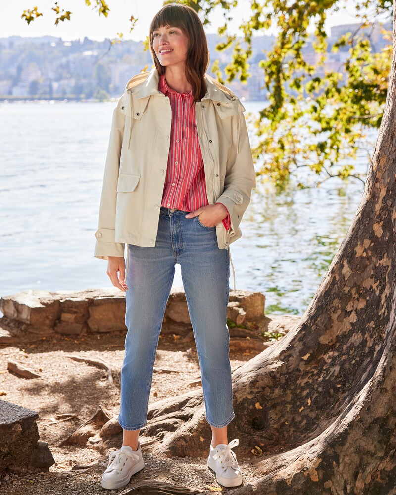 Verkürzte Jeans, Gant