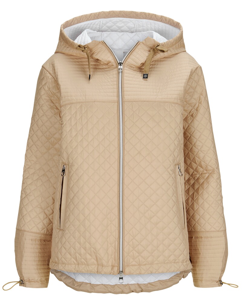 Steppjacke MS-Tyra mit Kapuze