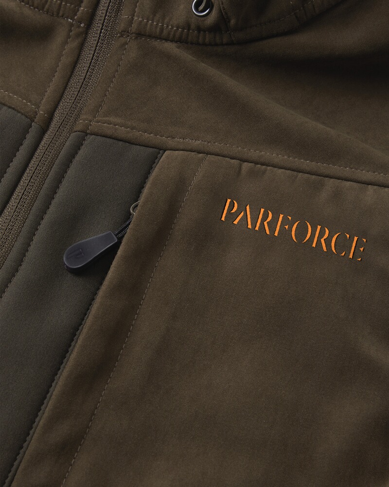 Damen Softshelljacke Tanelv, Parforce Active