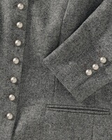 Kurze Stehkragenjacke, Luis Steindl