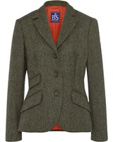 Tweed-Blazer, Brigitte von Schönfels