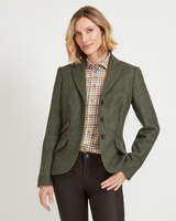 Tweed-Blazer, Brigitte von Schönfels