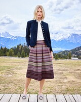 Kurze Samtjacke, REITMAYER