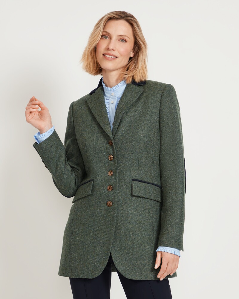 Tweed-Gehrock, REITMAYER