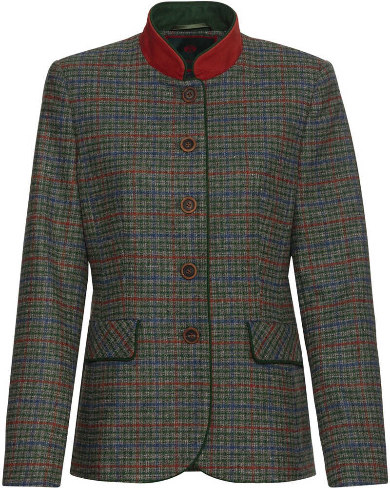 Stehkragenjacke