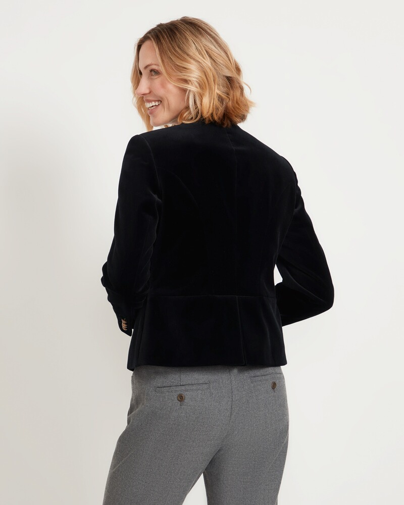 Kurze Samtjacke, REITMAYER