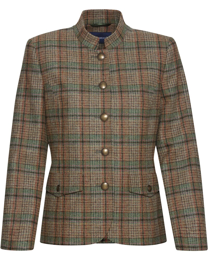 Kurze Wolljacke