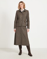 Kurze Tweed-Jacke, HIGHMOOR