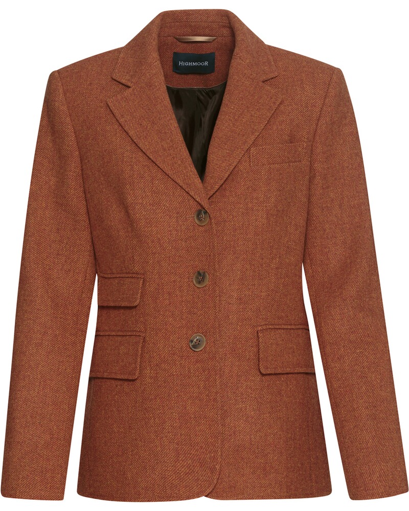 Tweed-Blazer