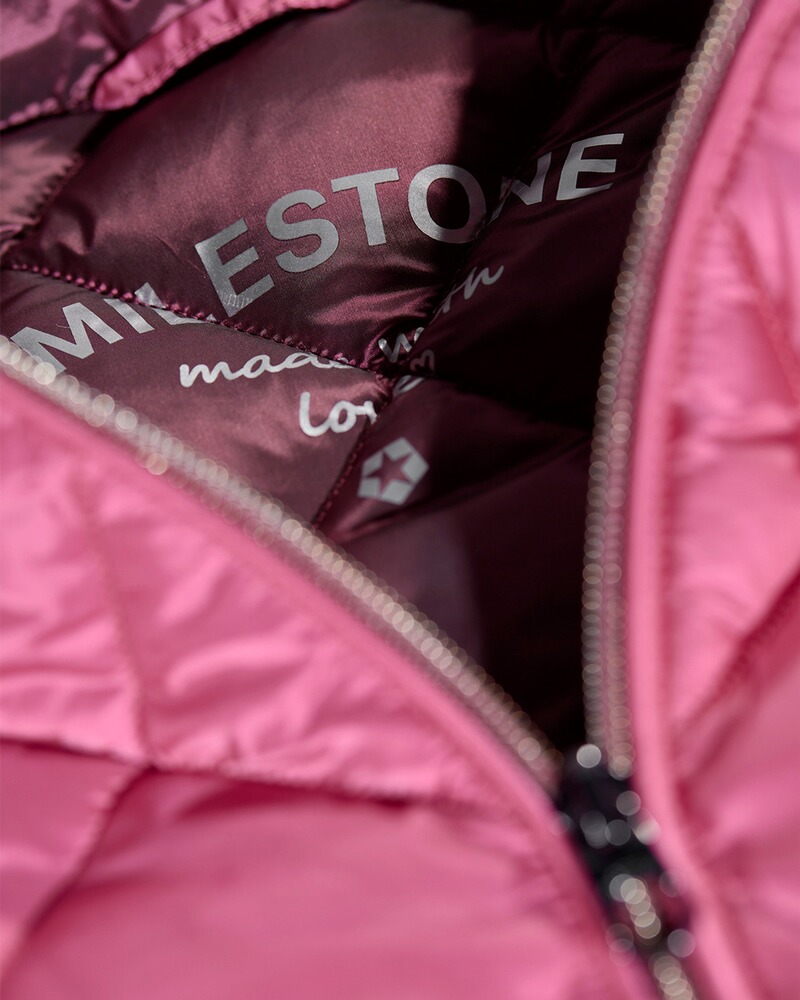 Steppjacke MsOrbit, Milestone