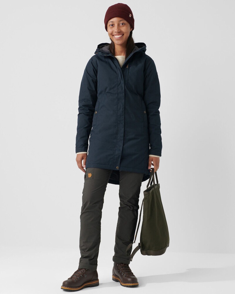 Damen Parka Kiruna Padded, Fjällräven
